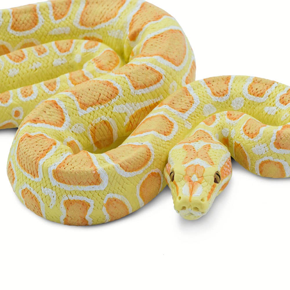 Safari Ltd. - Albino Burmese Python - 100250