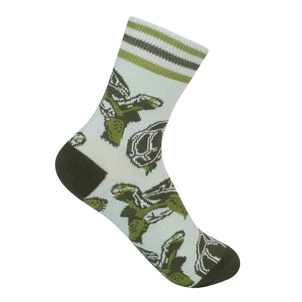 Tortoise Kid's Socks - | Funatic