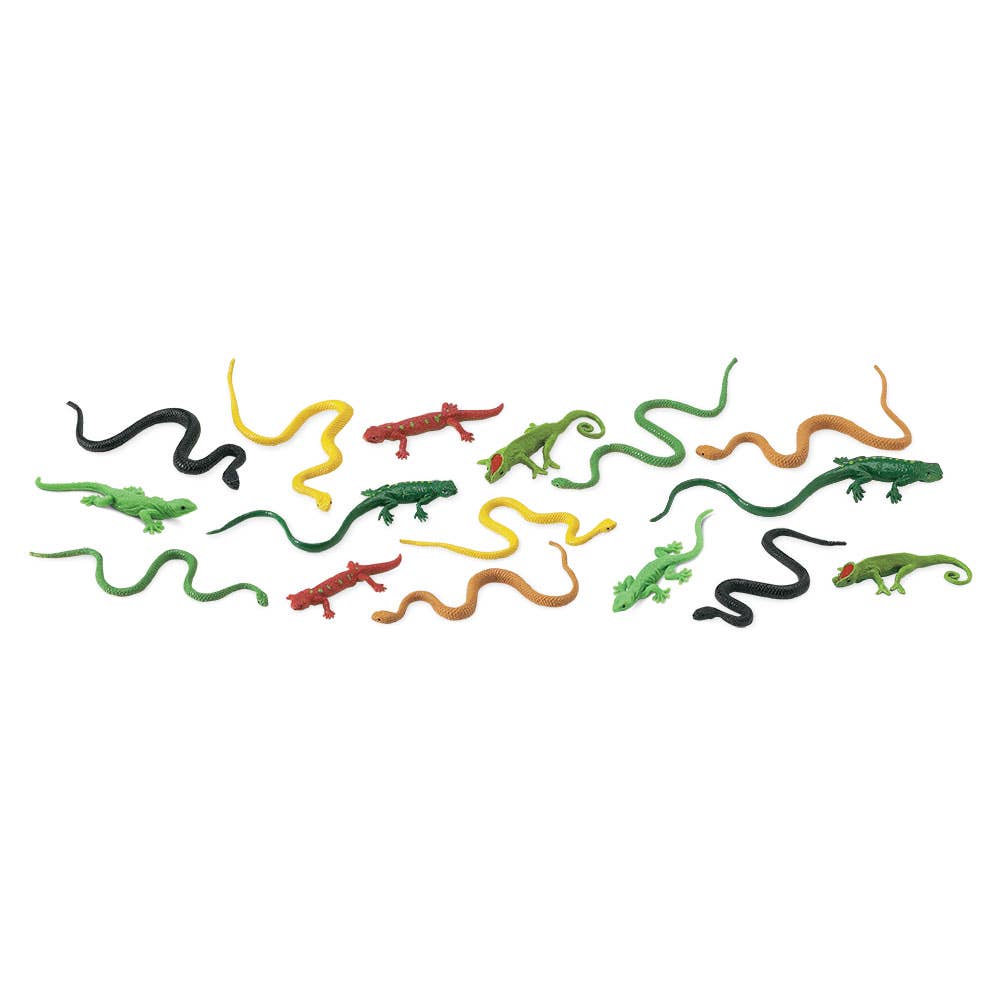 Safari Ltd. - Reptiles Bulk Bag - 766004