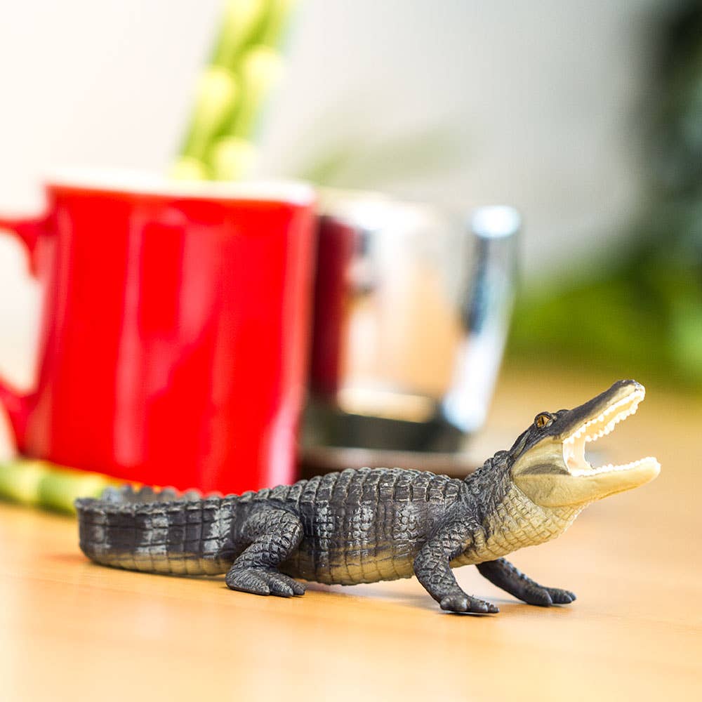 Alligator Figurine Toy for Kids