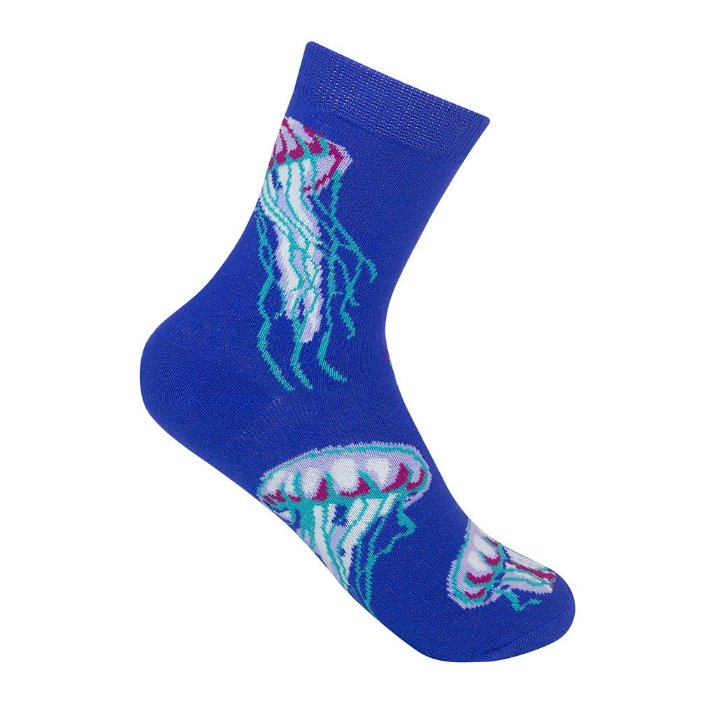 Jellyfish Kid's Socks - | Funatic