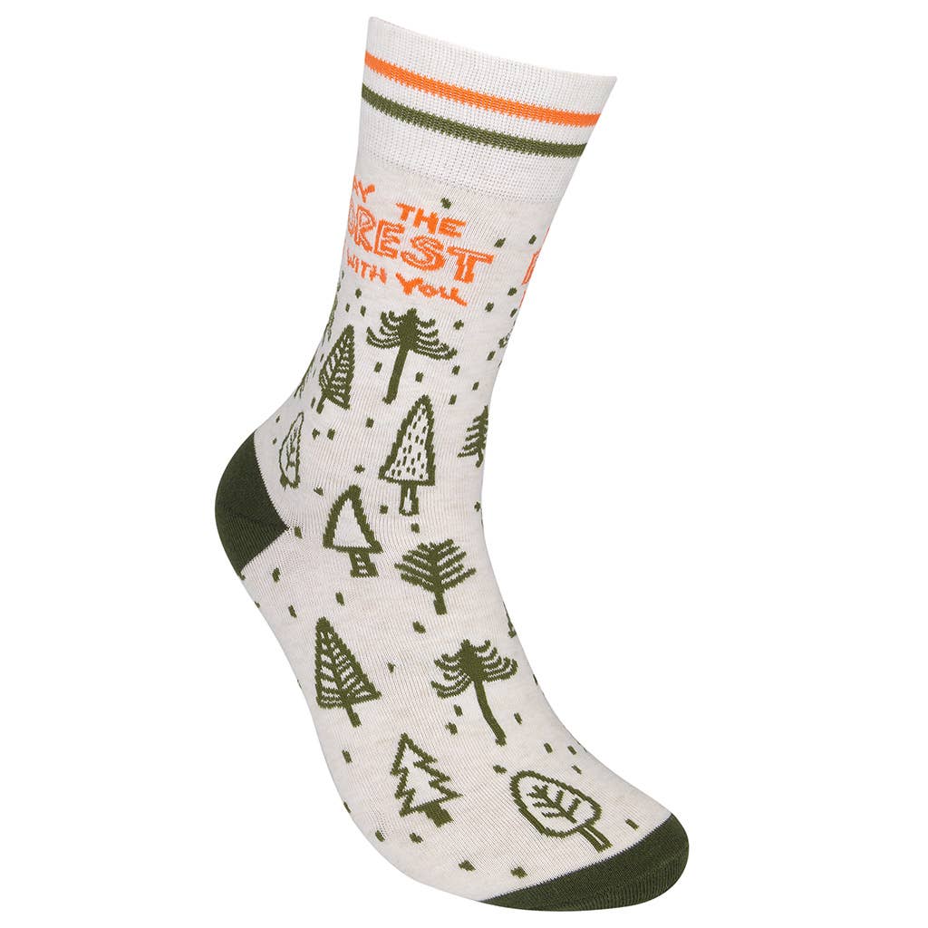 May The Forest Be With You Socks | Unisex | Nature | Funatic