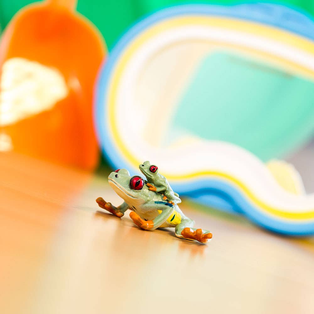 Safari Ltd. - Red - Eyed Tree Frog - 100120