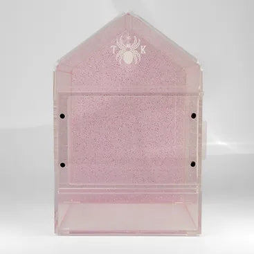 Dream Crib (6"x6"x9") Pink Glitter