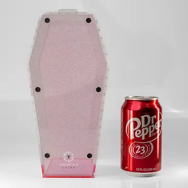 Coffin Crib MEDIUM- Pink Sparkle