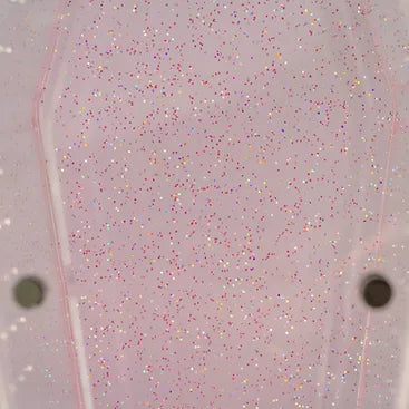 Coffin Crib Medium- Pink Sparkle