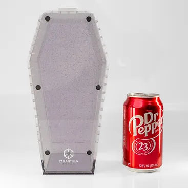 Coffin Crib Medium- Glitter Gray