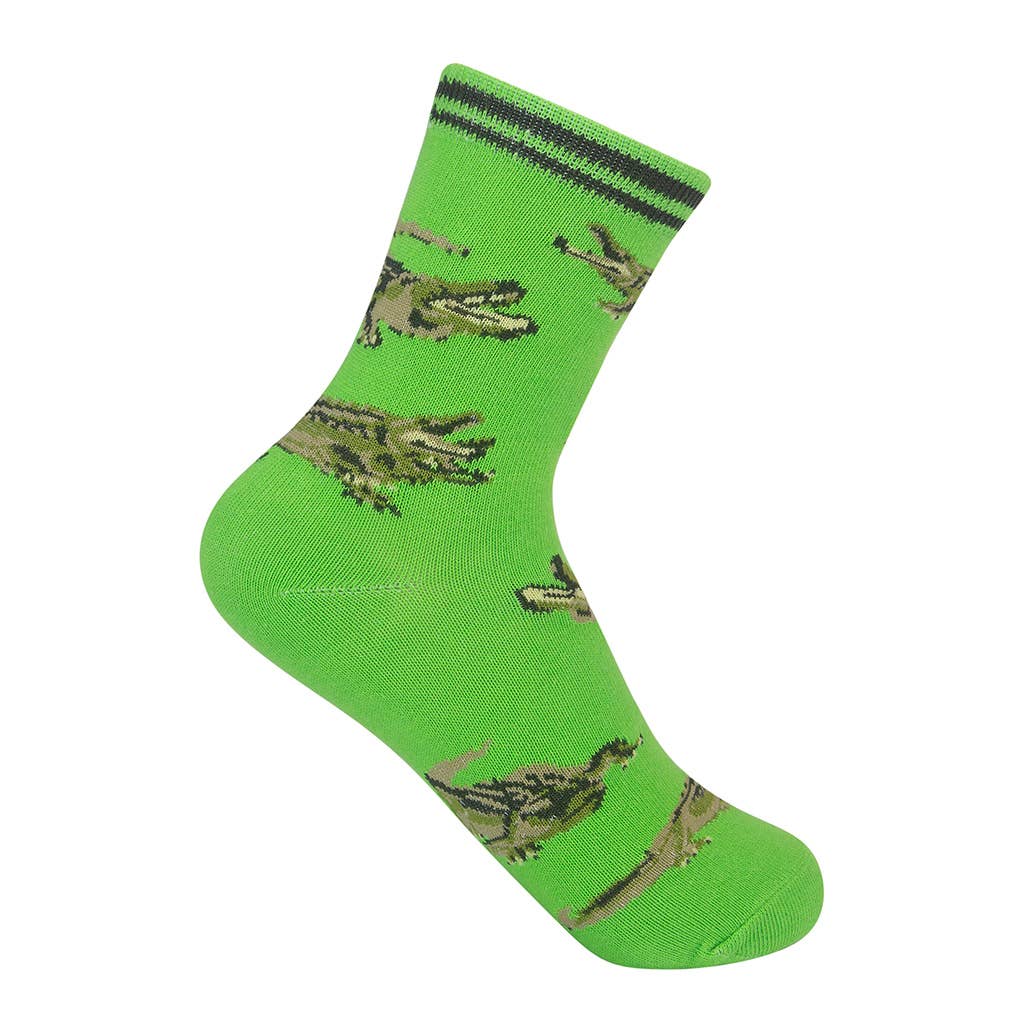 Alligator Kid's Socks - Closeout | Funatic