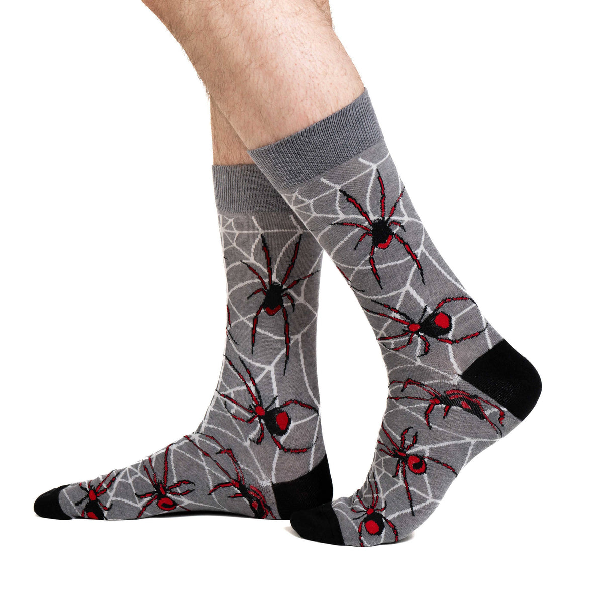 Good Luck Sock - Men's Spiders Socks