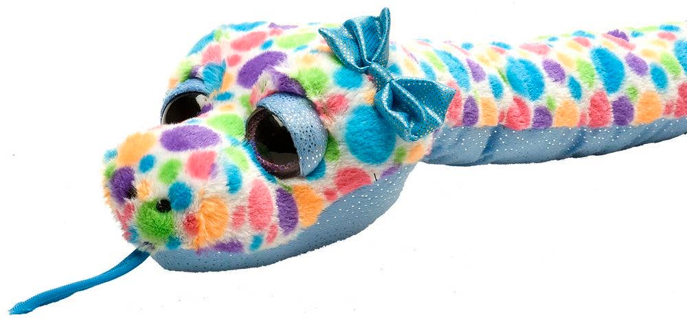 Wild Republic - Sweet Sassy-Snake Polka Dot Stuffed Animal 54"