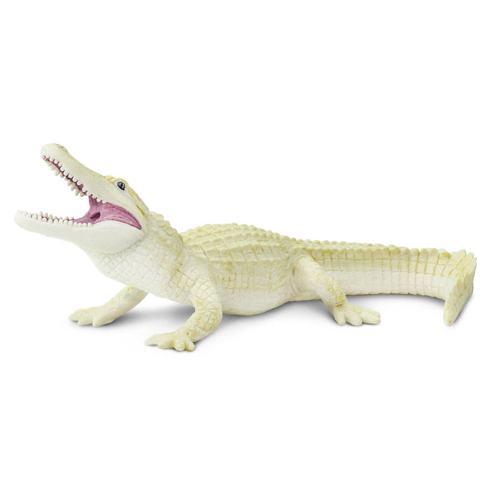 Safari Ltd. - White Alligator - 291929