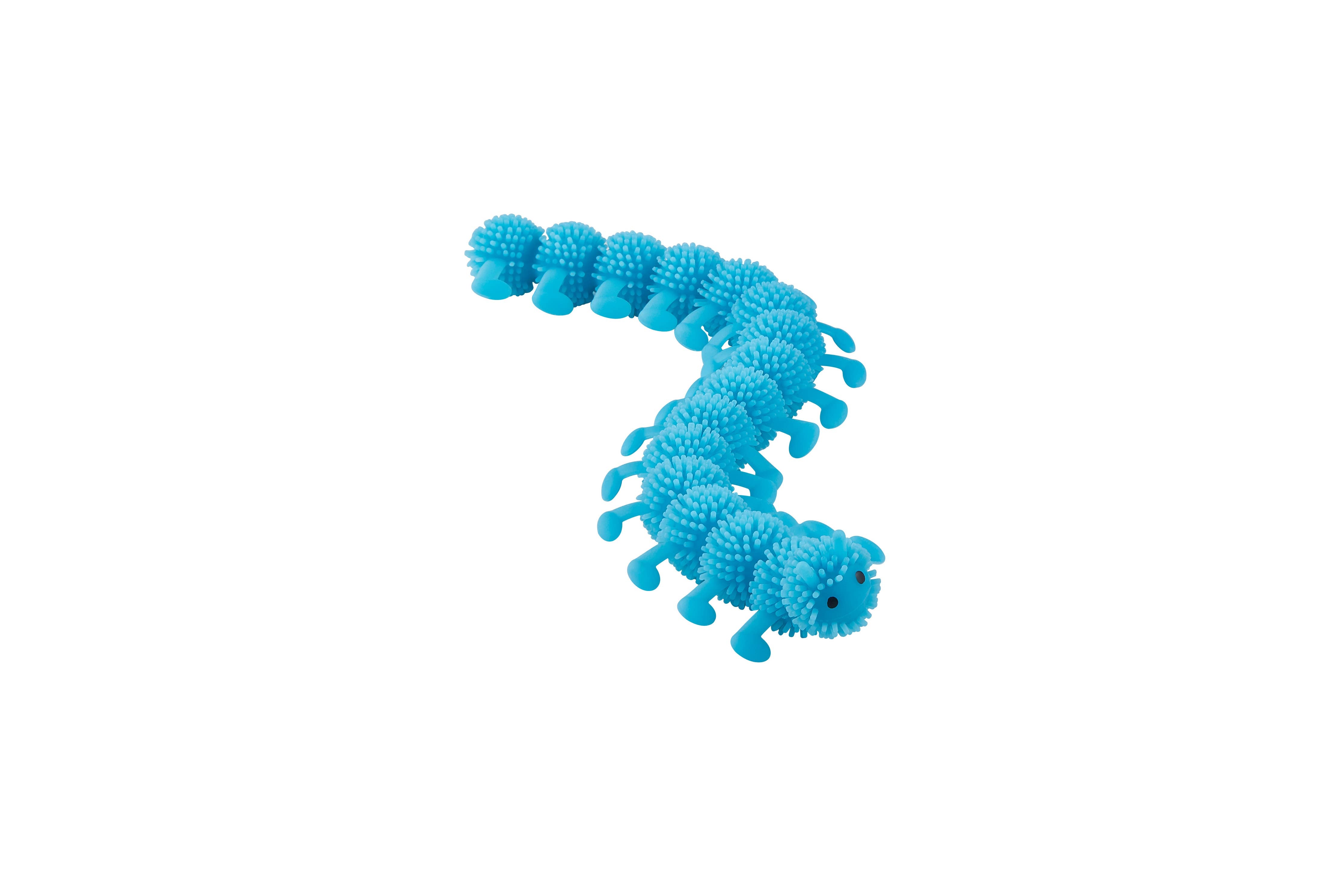 Colorful Crawlies, Squishy Stretchy Tactile Toy Worm