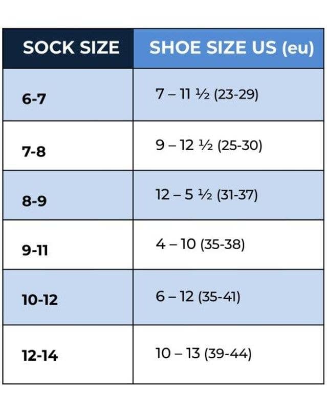 Infinity Classics International Inc. - Kids' Gators Rayon From Bamboo Crew Socks: Royal Blue / 7-8