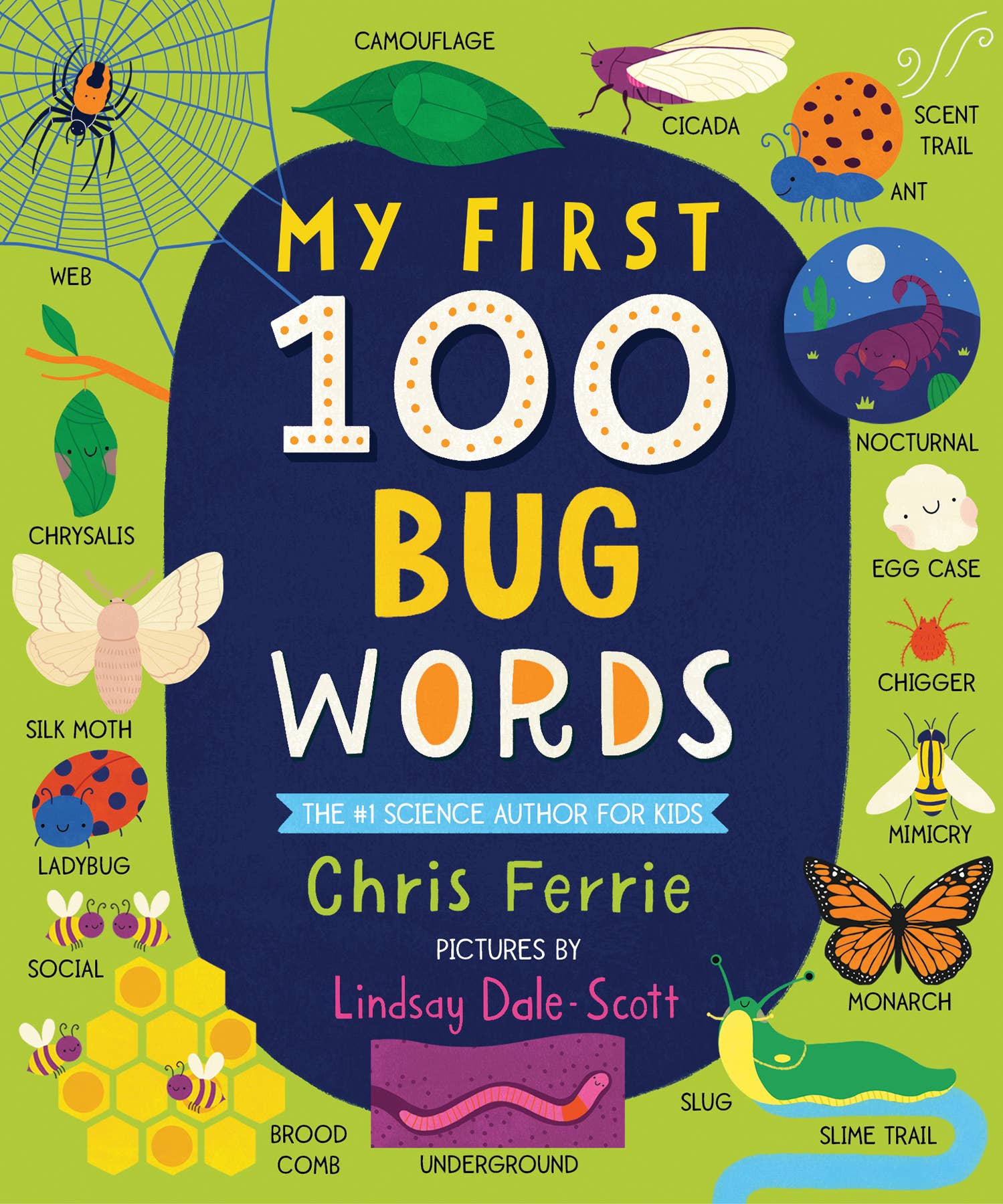 Sourcebooks - My First 100 Bug Words (BB-Padded)