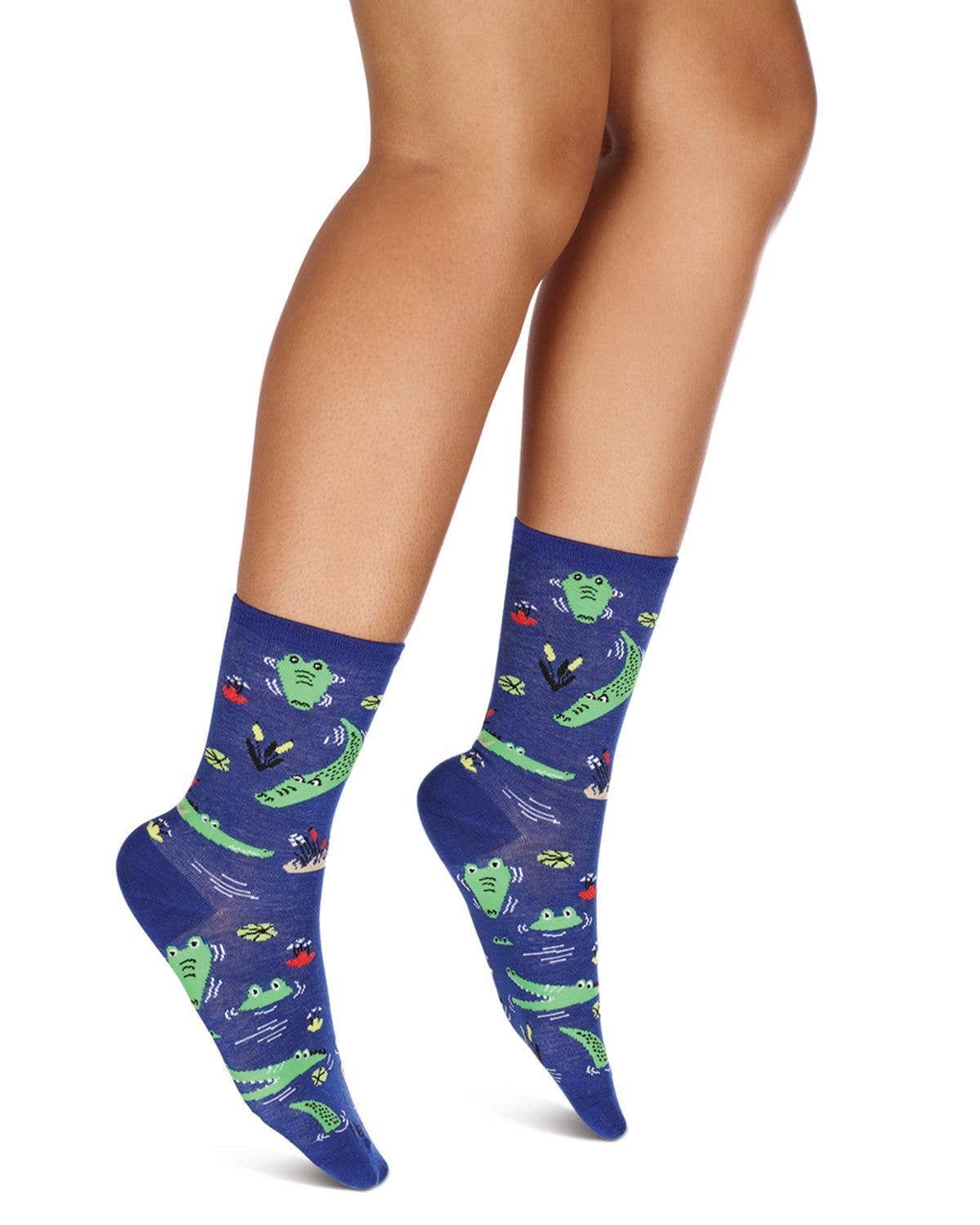 Infinity Classics International Inc. - Gators Bamboo Crew: Royal Blue / 9-11