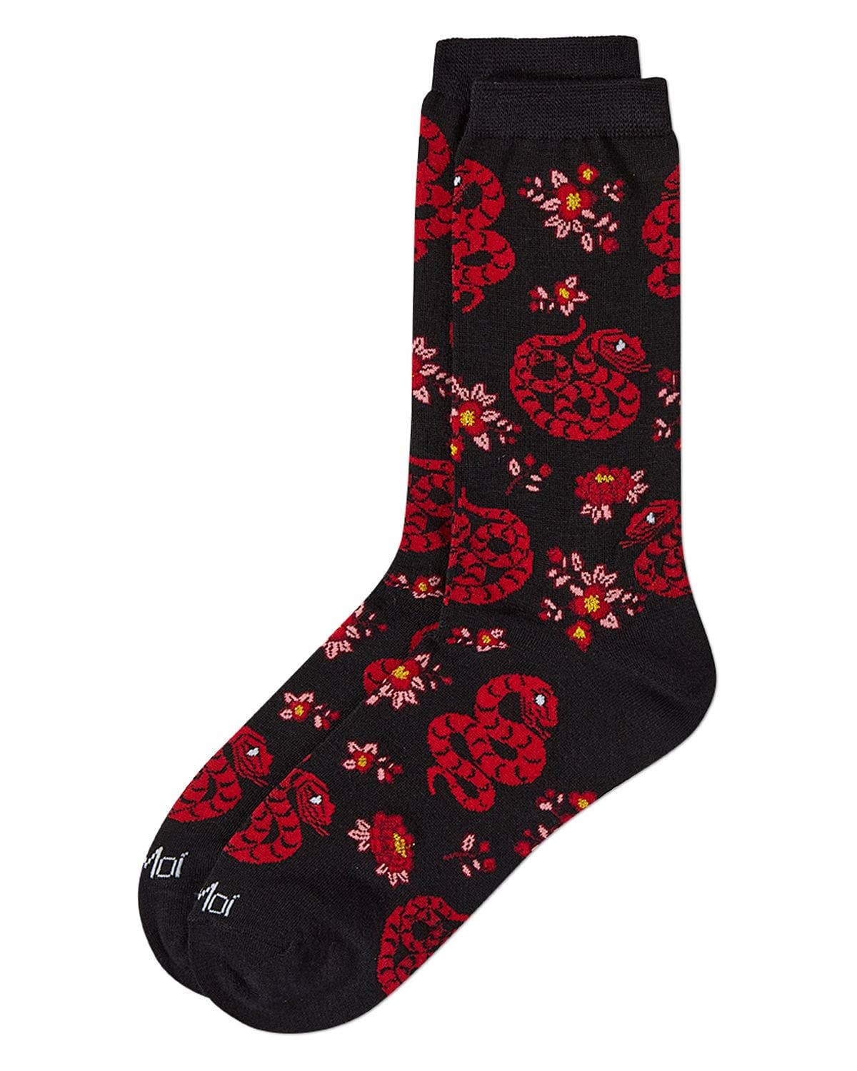 Infinity Classics International Inc. - Snake Bamboo Crew: Black / 9-11