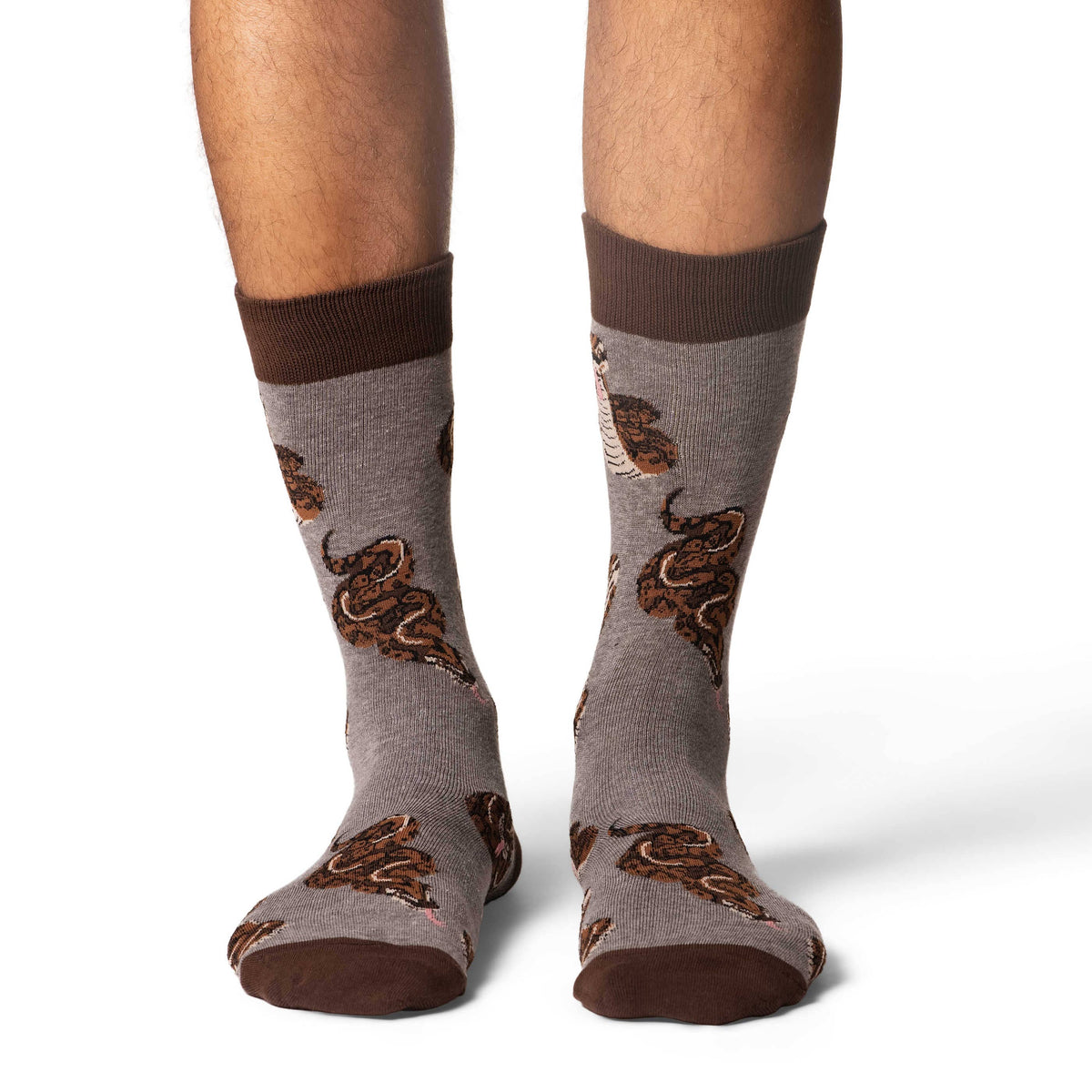 Good Luck Sock - Men's Ball Pythons Socks