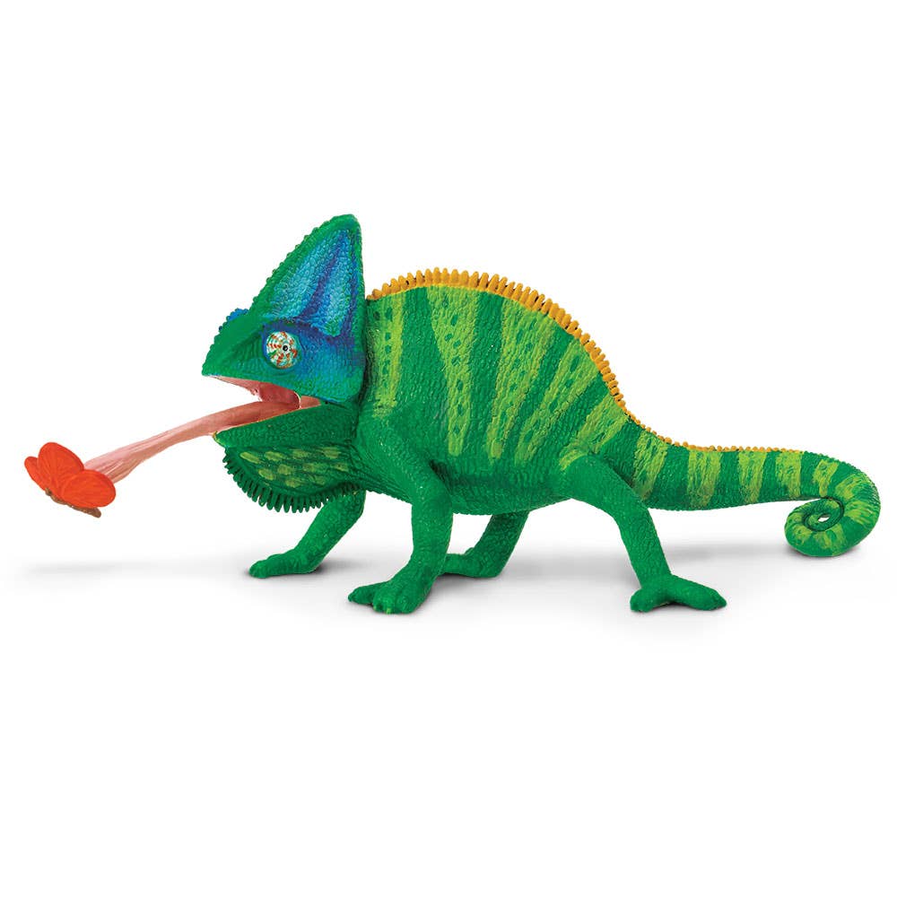 Veiled Chameleon Figurine Toy