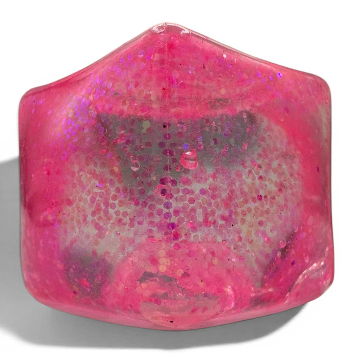 K & S WHOLESALE INC - Assorted Glitter Squishy Cube 12ct PDQ