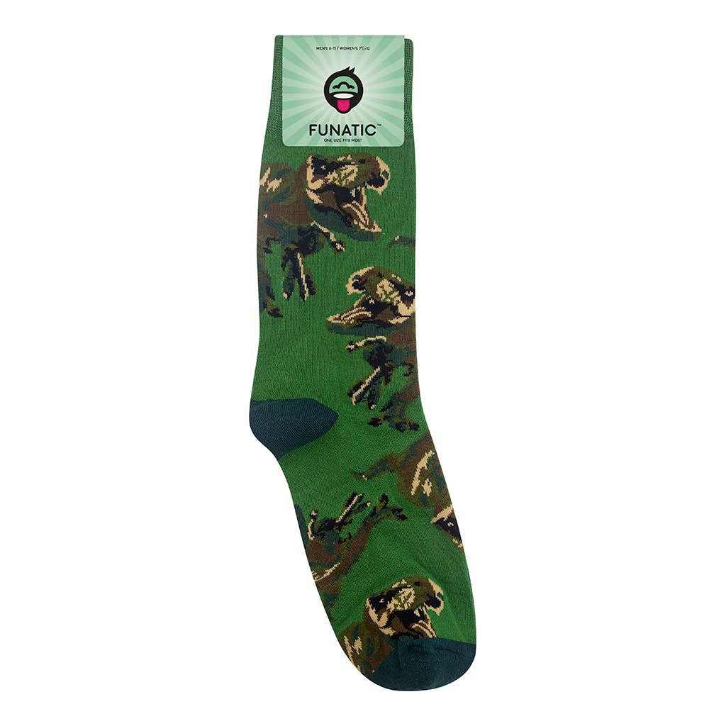 T-Rex Socks (Tyrannosaurus Rex) - | Funatic