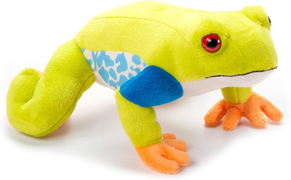 The Petting Zoo - 8" (21cm) Wild Onez Red Eye Tree Frog