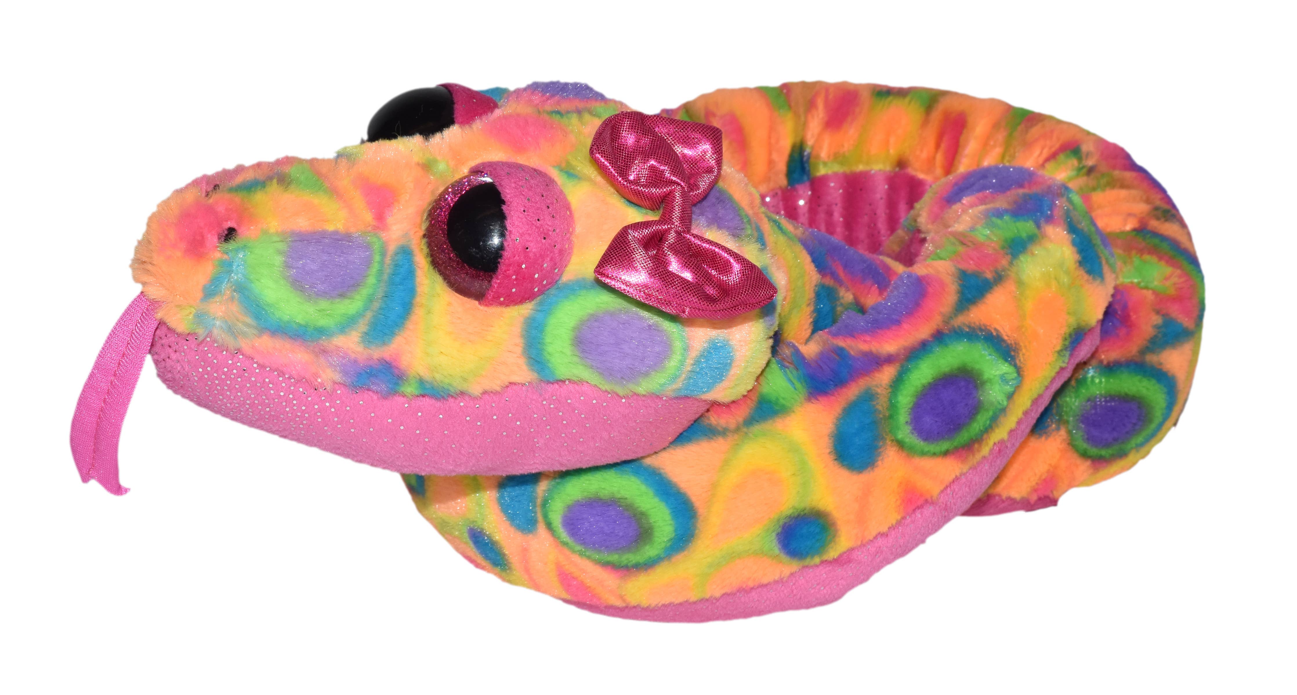 Wild Republic - Sweet Sassy-Snake kSherbert Stuffed Animal 54"