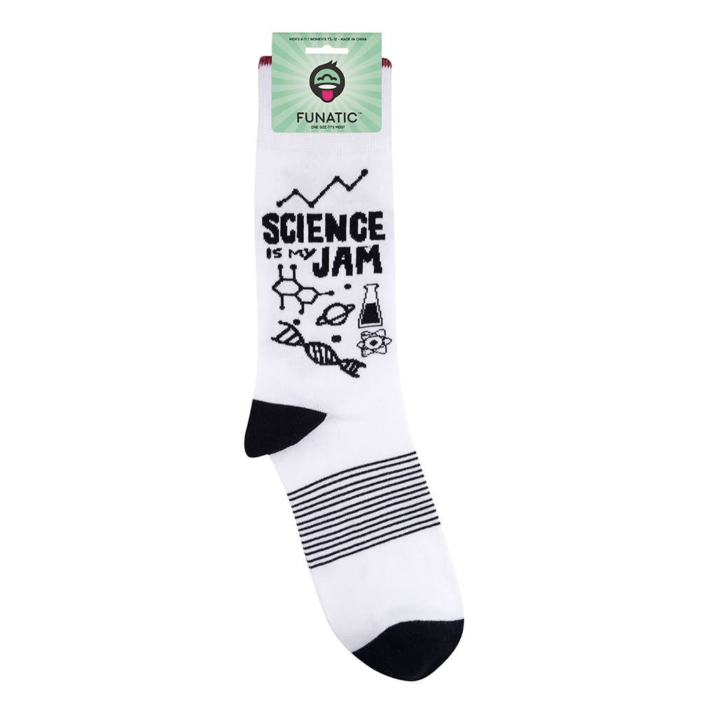 Science Is My Jam Socks | Funatic