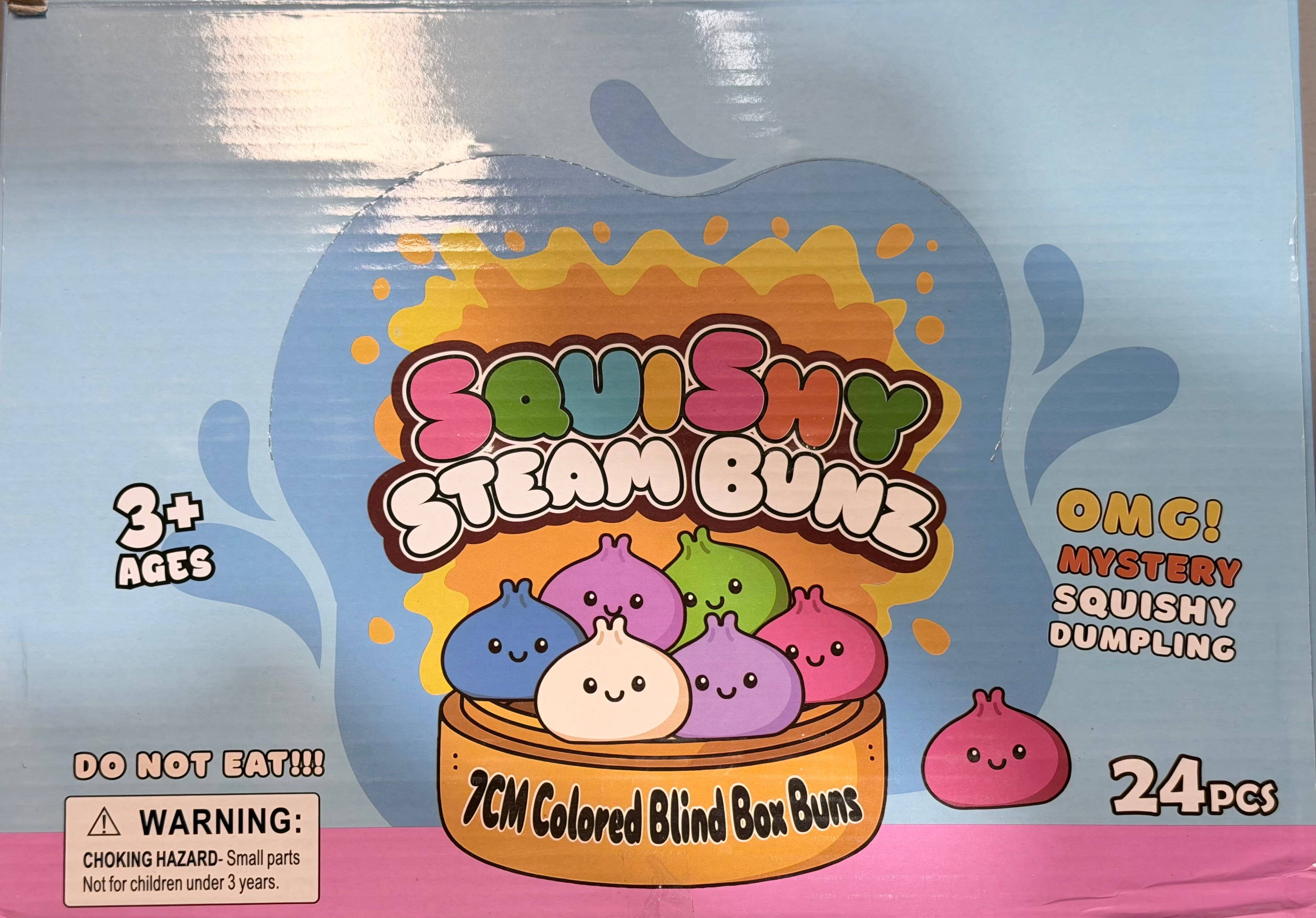 K & S WHOLESALE INC - Mini Mystery Dumplings- 24ct