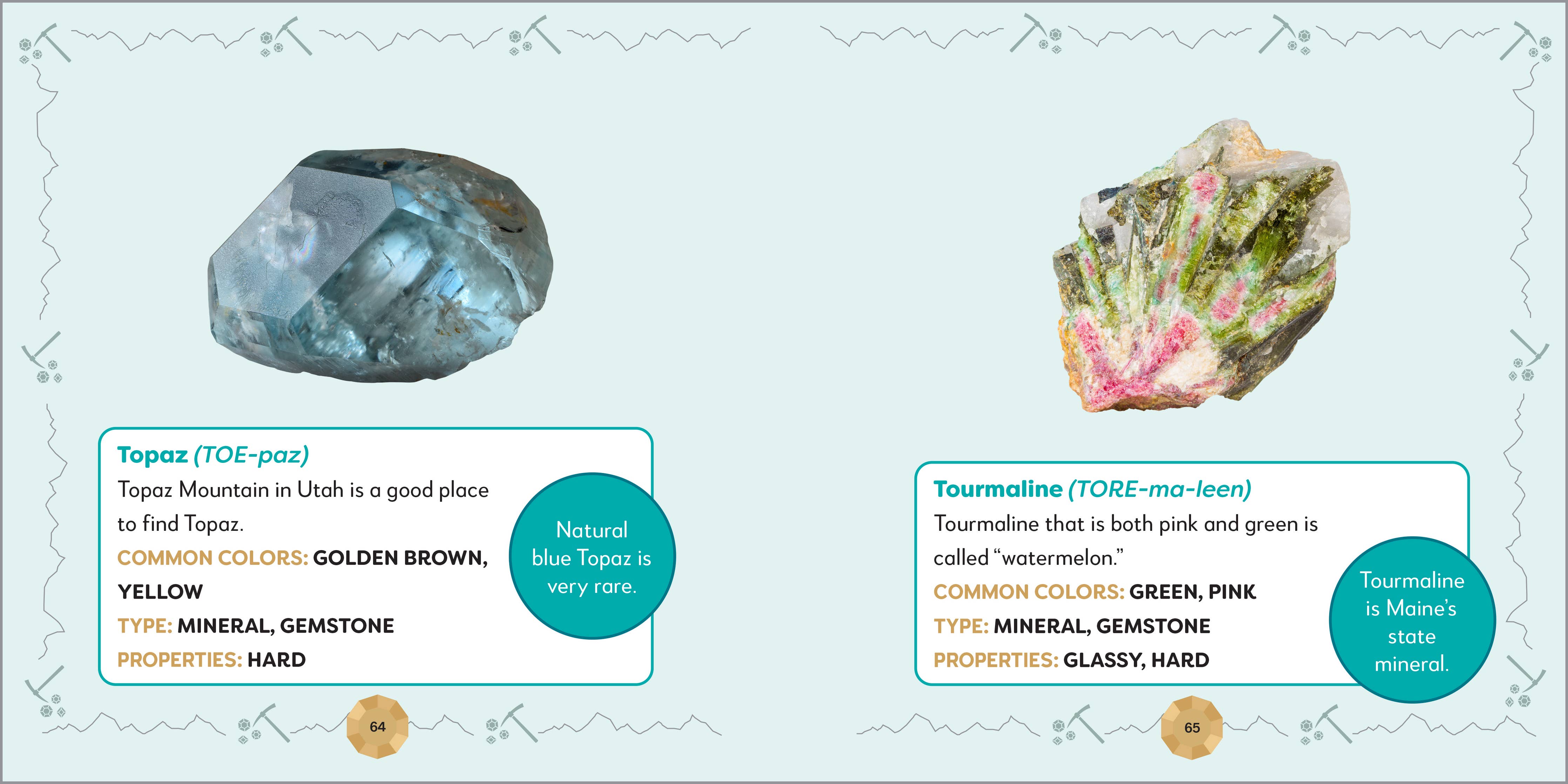 Sourcebooks - All About Rocks and Minerals