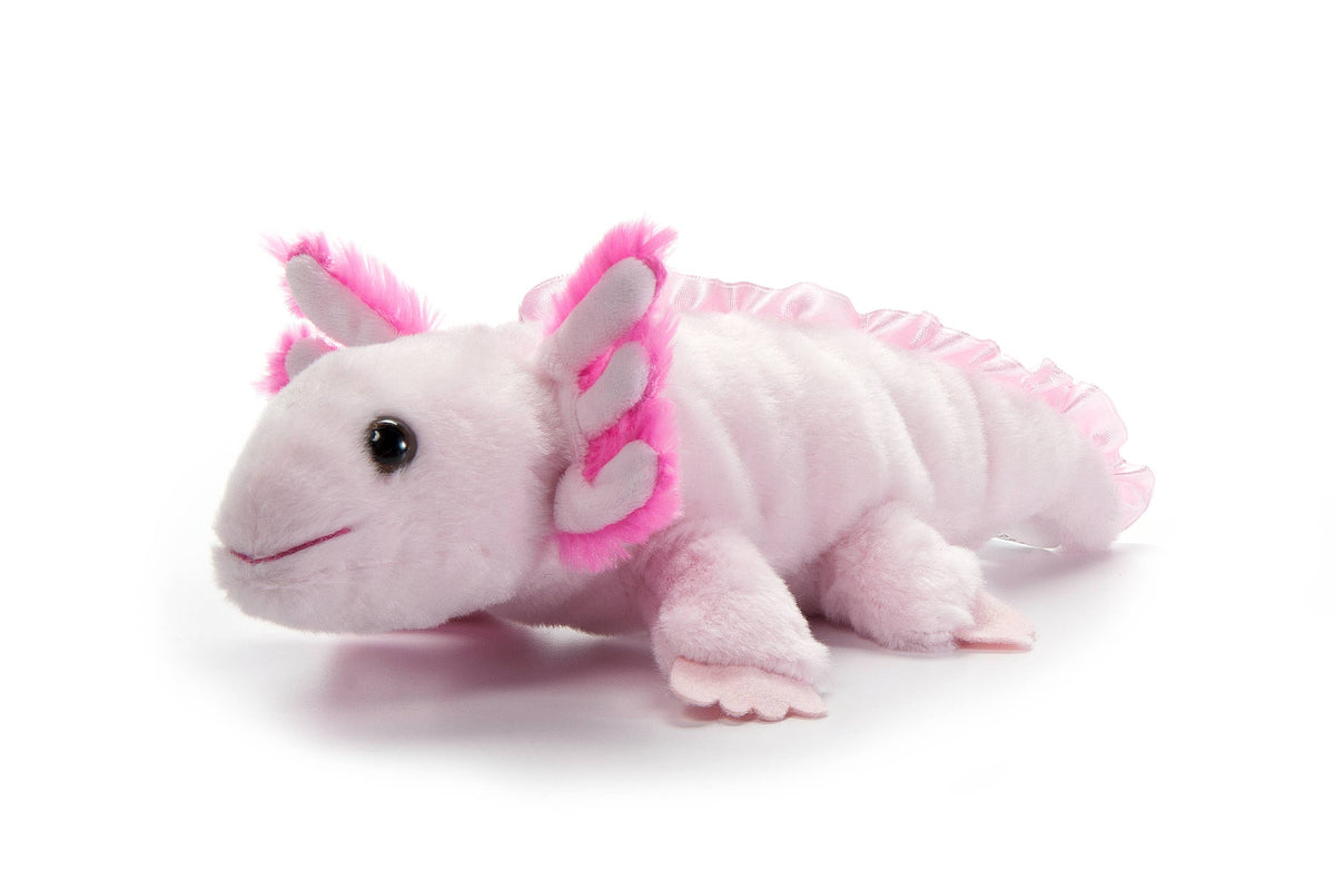 The Petting Zoo - Scoopz Axolotl Small 8" (24cm)