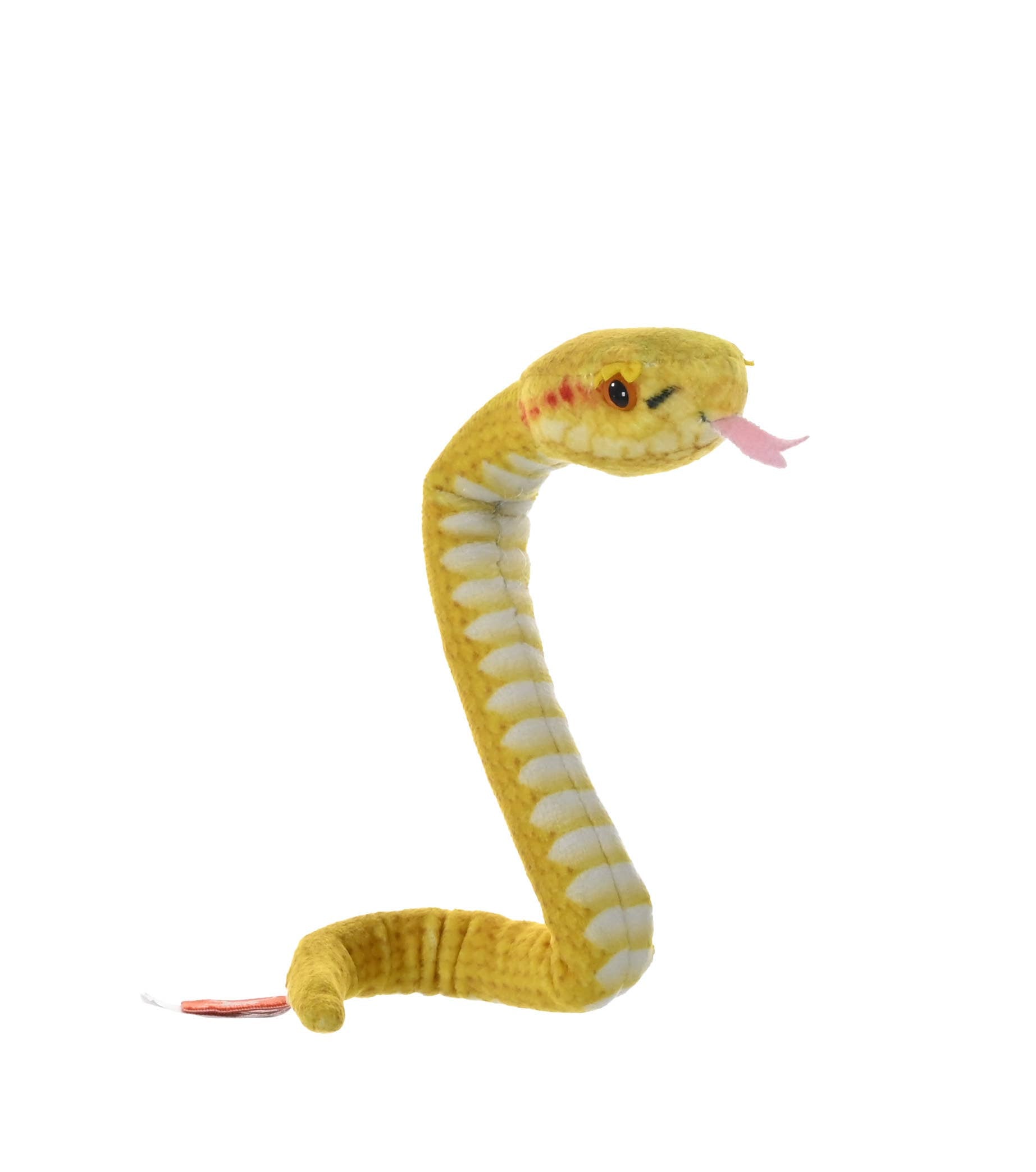 Wild Republic - Coilkins Eyelash Viper Stuffed Animal 12"
