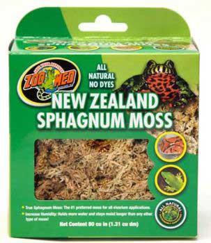 ZOO NEW ZEALND SPHAGNMOSS 80CI