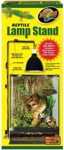 Zoo Med Reptilamp Stand 20 -100 gal