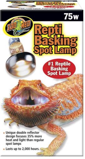 Zoo Med Repti Basking Spot Lamp 75 watt