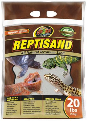 Zoo Med Reptisand Desert White 20 lb