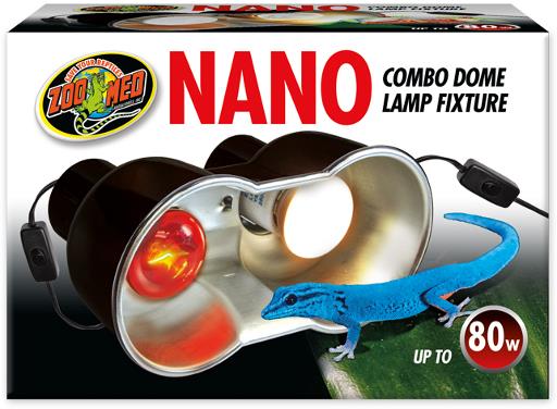 Zoo Med Nano Combo Dome Lamp Fixture