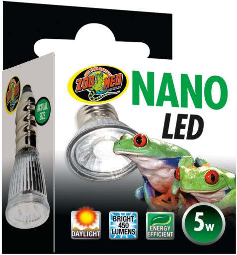 Zoo Med Nano LED Lamp 5 watt