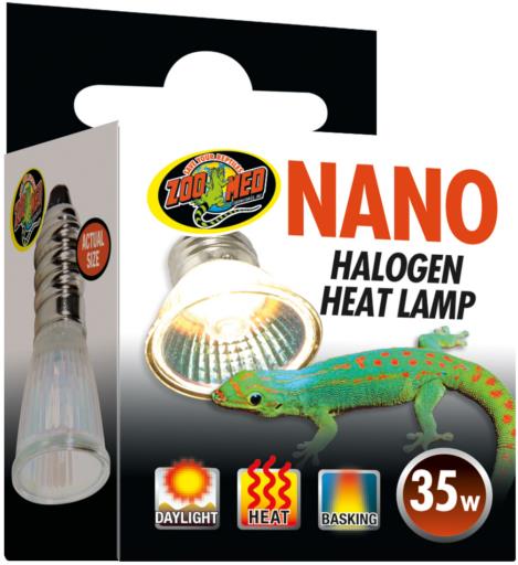 Zoo Med Nano Halogen Heat Lamp 35 watt