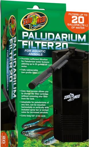 Zoo Med Paludarium Filter 20
