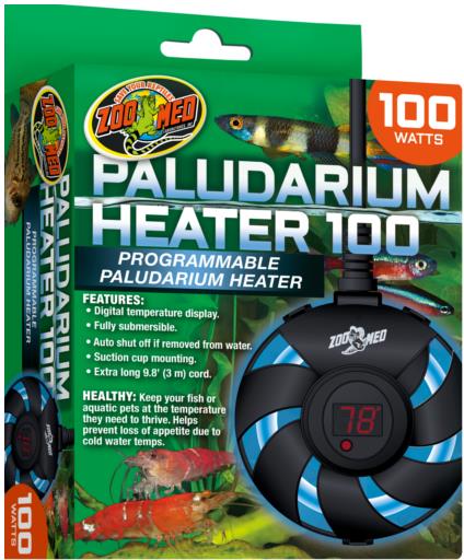 Zoo Med Paludarium Heater 100 watt