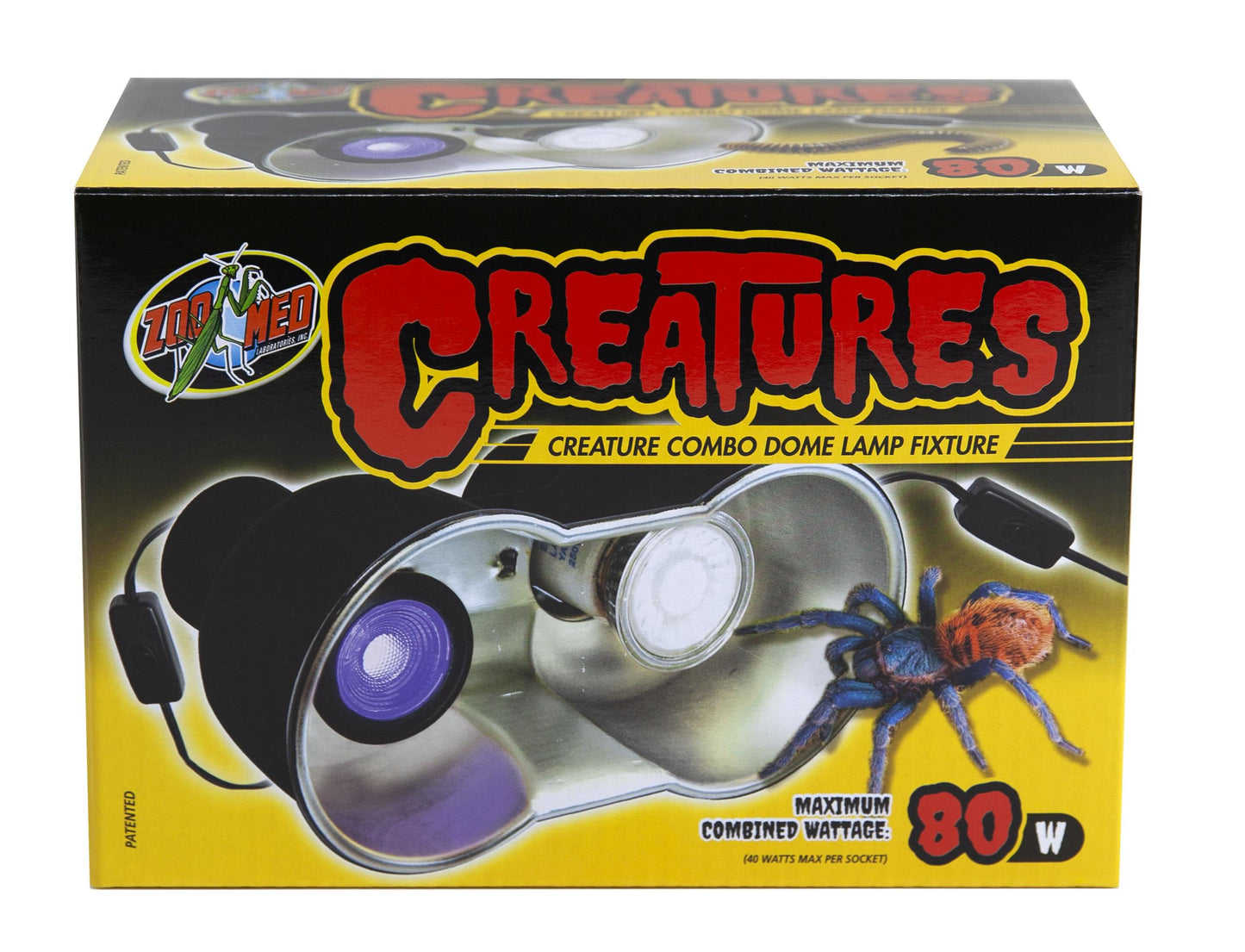 Zoo Med Creature Combo Dome Lamp Fixture