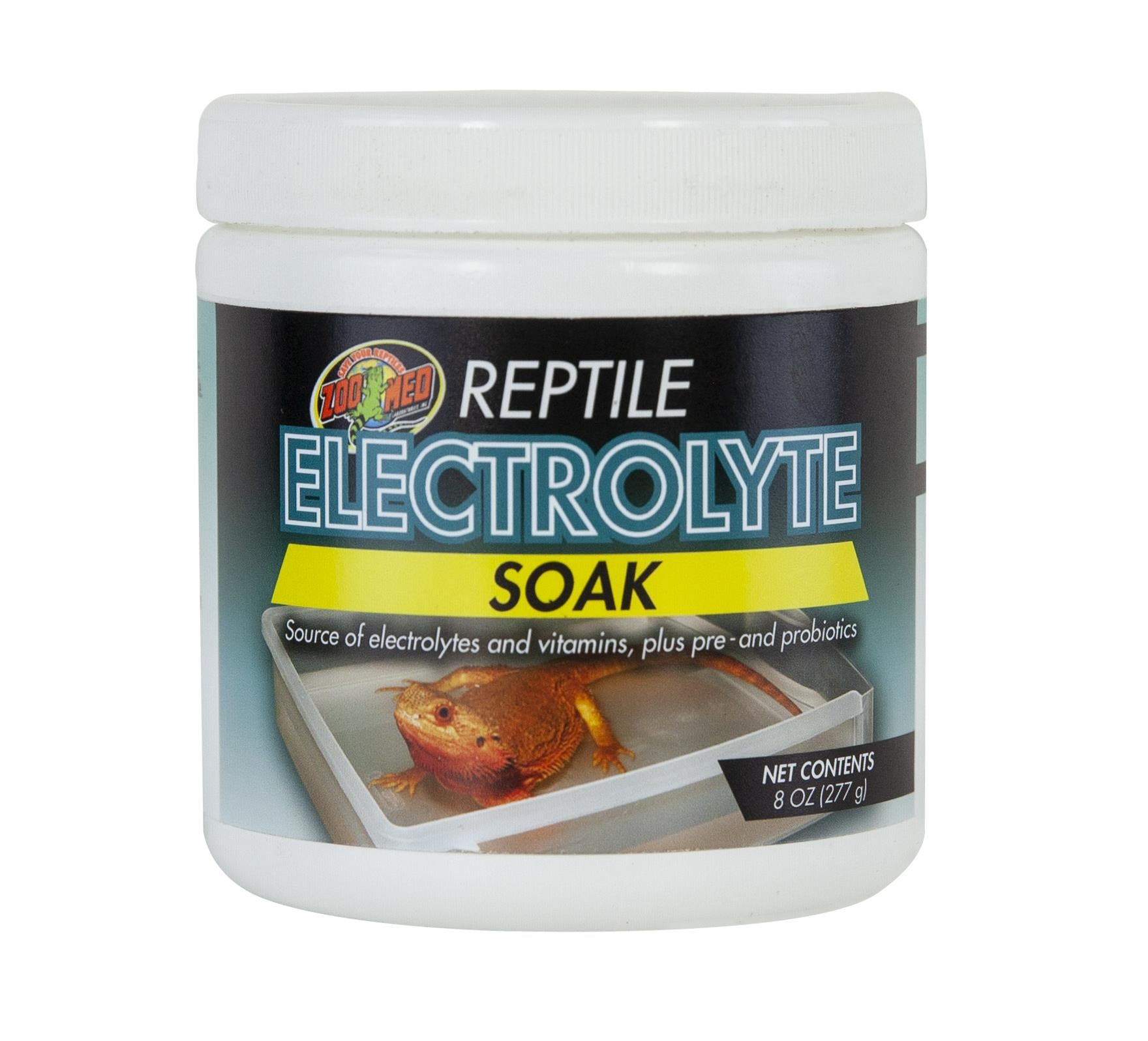 Zoo Med Reptile Electrolyte Soak 8 oz