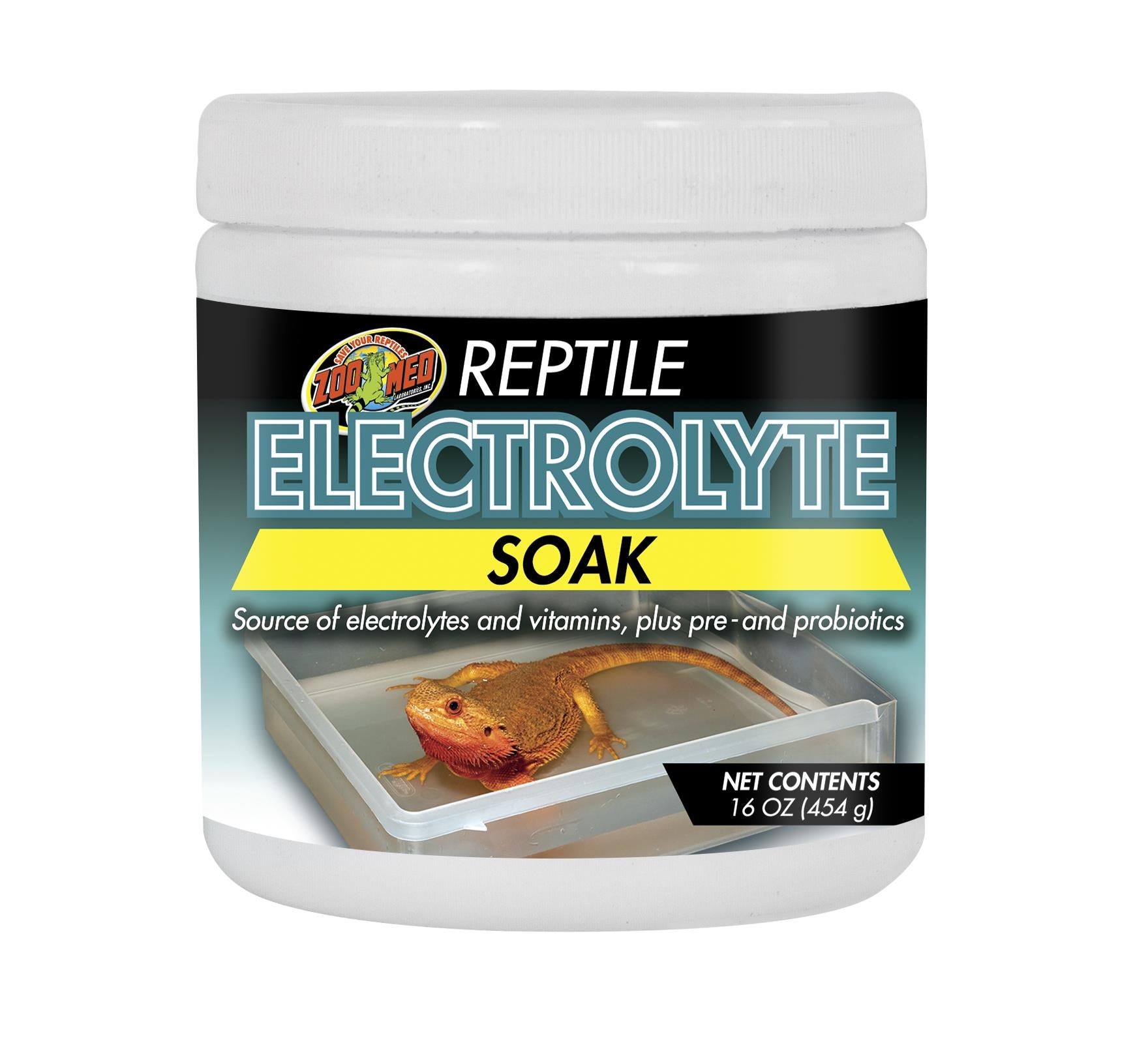 Zoo Med Reptile Electrolyte Soak 16 oz
