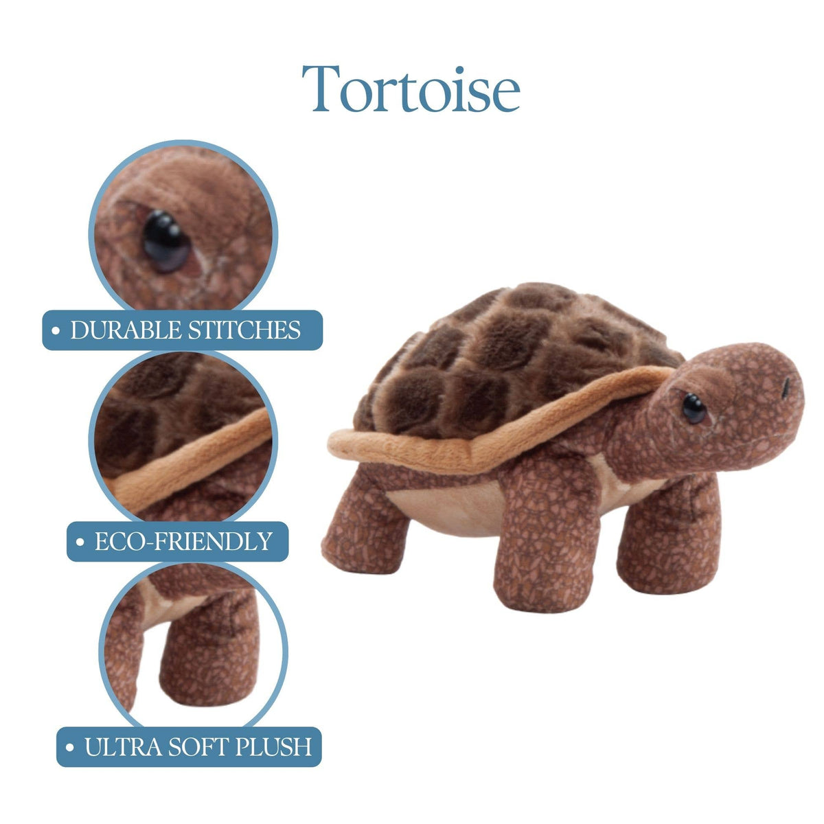 The Petting Zoo - 9" (23cm) Wild Onez Tortoise
