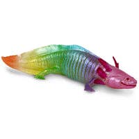 Safari Ltd. - Rainbow Axolotl Toy Figure