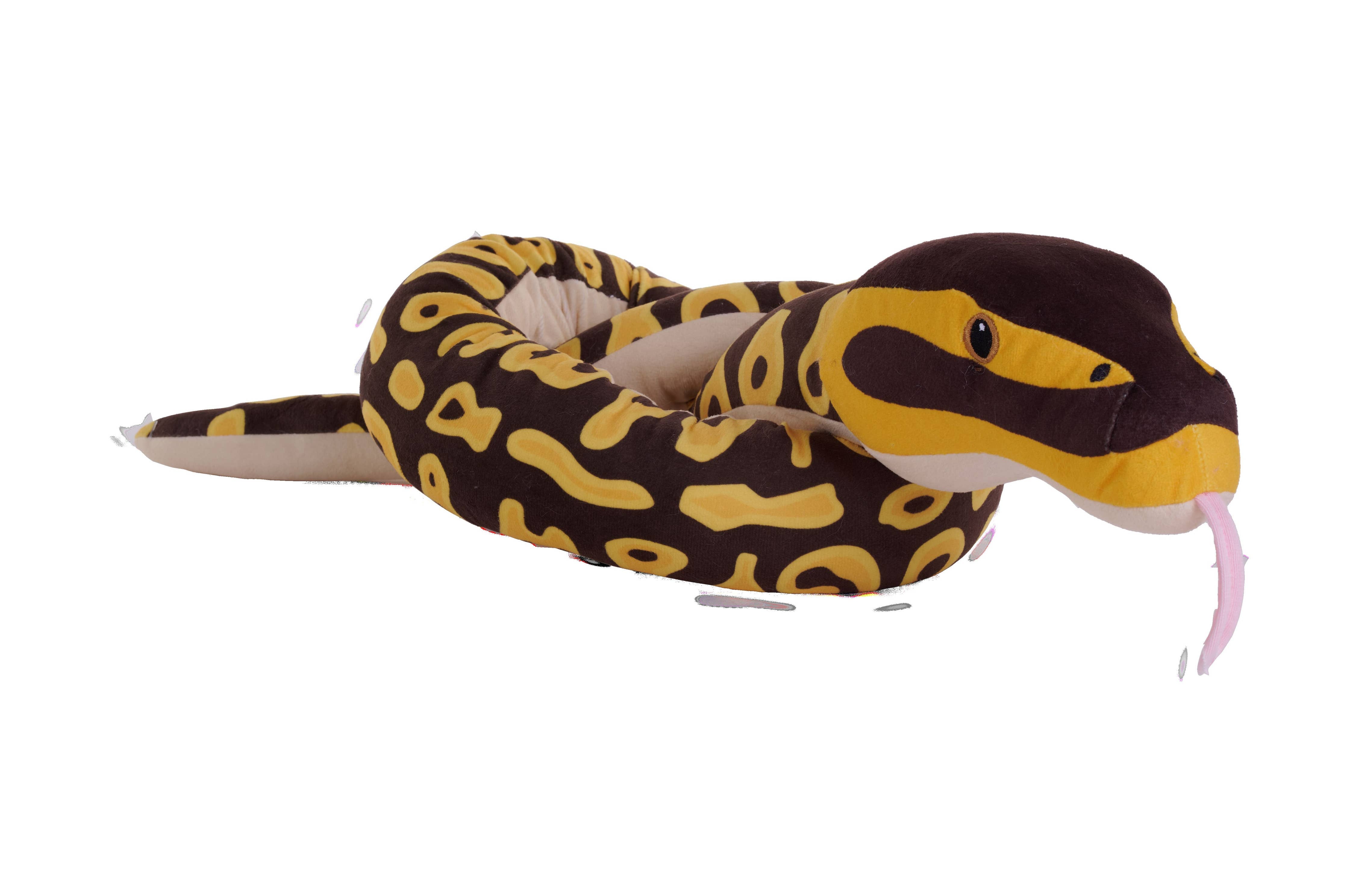 Wild Republic - Snake-ECO Ball Python Stuffed Animal 54"