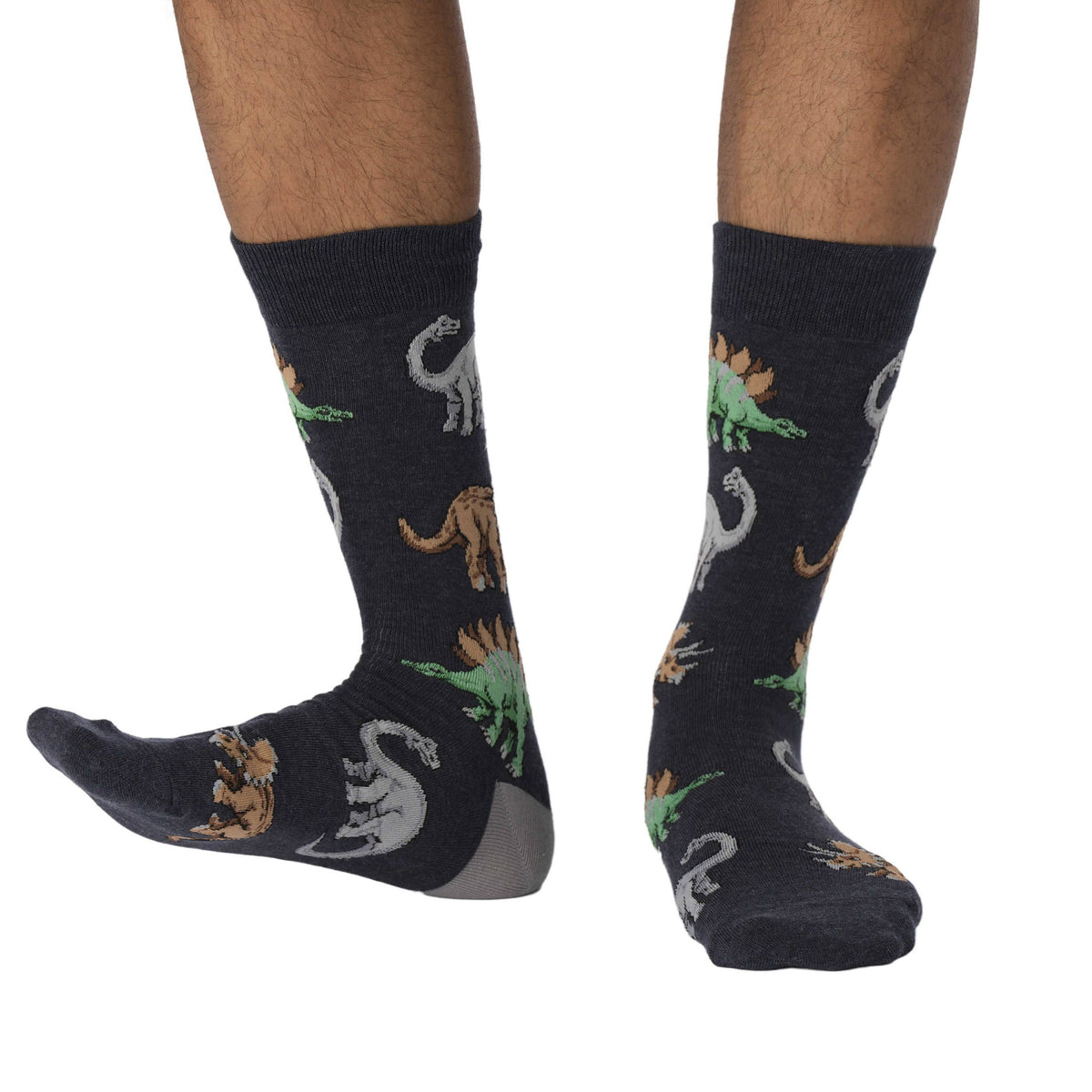 Good Luck Sock - Men's Jurassic Dinosaurs Socks