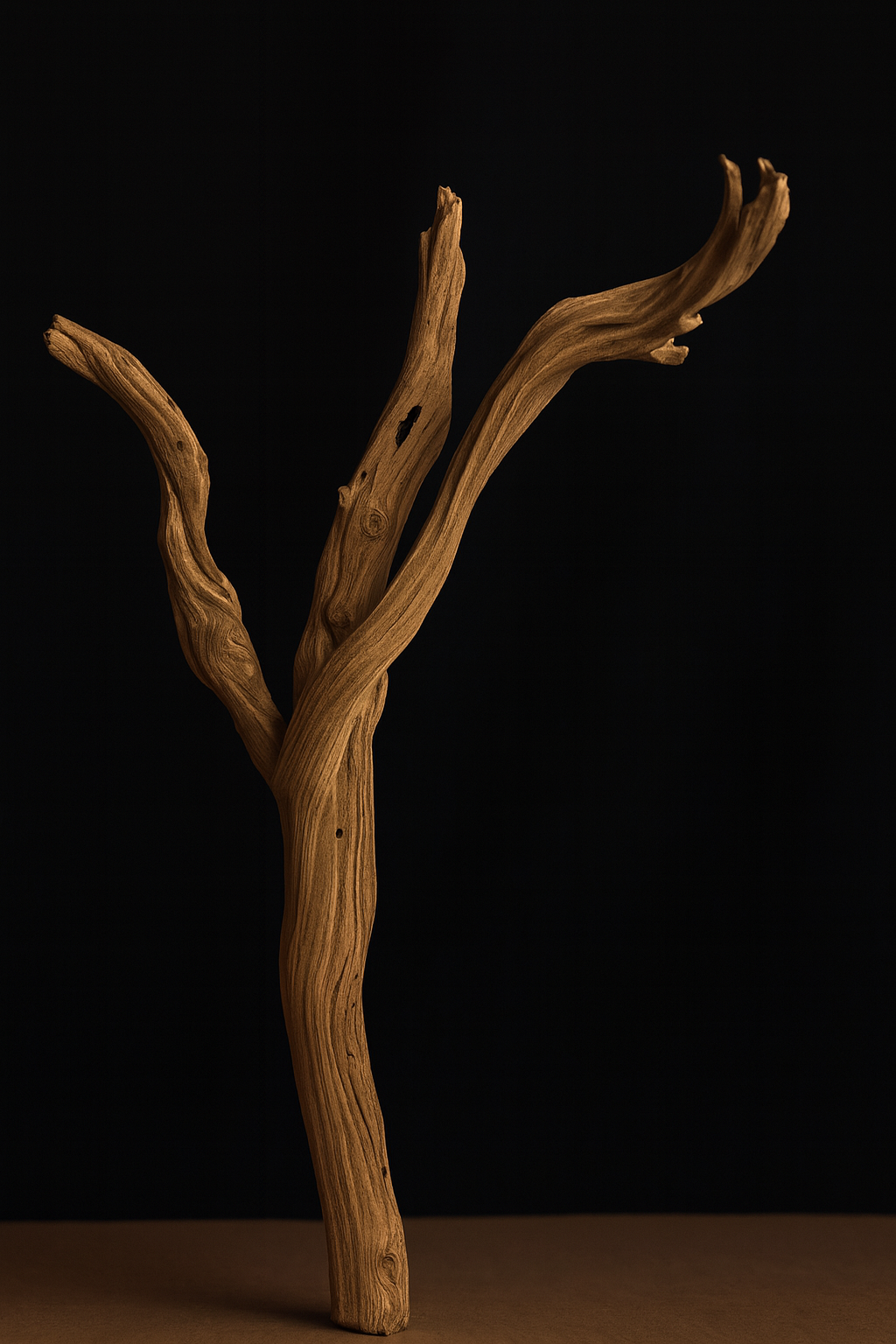 Ghost wood