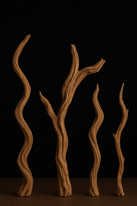 Ghost wood