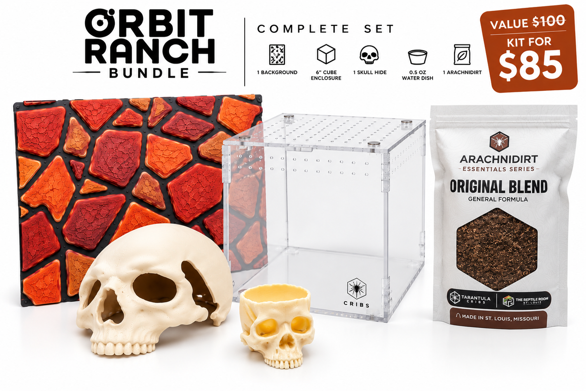 Orbit Ranch X Tarantula Cribs 6" Cube Kit Bundle Deal